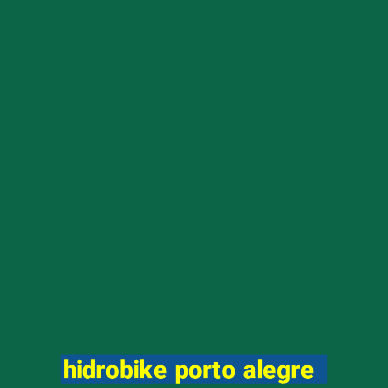 hidrobike porto alegre